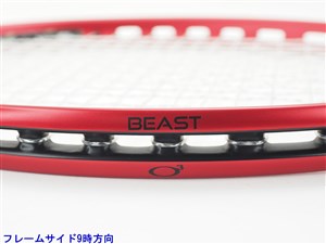 Prince - 中古 テニスラケット プリンス ビースト オースリー 100 (300g) 2019年モデル (G2)PRINCE BEAST O3 100 (300g) 2019 中古】プリンス ビースト オースリー 100 (300g) 2019年モデル