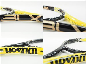 wilson - 中古 テニスラケット ウィルソン プロ オープン BLX 100 2010年モデル (G2)WILSON PRO OPEN BLX 100 2010 中古】ウィルソン プロ オープン BLX 100 2010年モデルWILSON