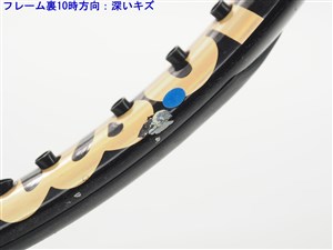 wilson - 中古 テニスラケット ウィルソン プロ オープン BLX 100 2010年モデル (G2)WILSON PRO OPEN BLX 100 2010 中古】ウィルソン プロ オープン BLX 100 2010年モデルWILSON