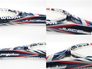 中古 テニスラケット ウィルソン ジュース 100 2013年モデル (L2)WILSON JUICE 100 2013 中古】ウィルソン ジュース 100 2013年モデルWILSON JUICE 100