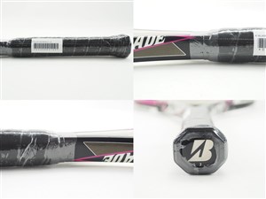 BRIDGESTONE - 中古 テニスラケット ブリヂストン エックスブレード 295 マゼンタ (G2)BRIDGESTONE X-BLADE 295 MAGENTA c23030170c-m-01-pl.jpg