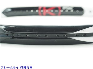 中古】ウィルソン K ラッシュ FX 100 2009年モデルWILSON K RUSH