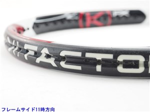 中古】ウィルソン K ラッシュ FX 100 2009年モデルWILSON K RUSH