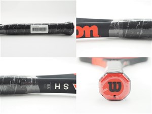 wilson - 中古 テニスラケット ウィルソン クラッシュ98 2019年モデル (G2)WILSON CLASH 98 2019 硬式テニスラケット 中古】ウィルソン クラッシュ98 2019年モデルWILSON CLASH 98