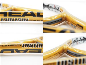 HEAD - FLEX POINT instinct MP 美品　ストリング張り立て HEAD - FLEX POINT instinct MP 美品 ストリング張り立ての通販