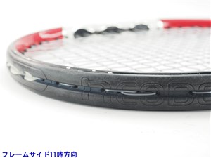 wilson - 中古 テニスラケット ウィルソン エヌ プロ オープン 100 2006年モデル【一部グロメット割れ有り】 (G2)WILSON n PRO OPEN 100 2006 中古】ウィルソン エヌ プロ オープン 100 2006年モデル【一部