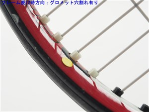 wilson - 中古 テニスラケット ウィルソン エヌ プロ オープン 100 2006年モデル【一部グロメット割れ有り】 (G2)WILSON n PRO OPEN 100 2006 中古】ウィルソン エヌ プロ オープン 100 2006年モデル【一部