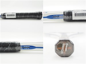 Prince - 中古 テニスラケット プリンス モア コントロール DB 800 MP ブルー &amp; ホワイト (G2)PRINCE MORE CONTROL DB 800 MP BLU &amp; WH Prince - 中古 テニスラケット プリンス モア コントロール DB