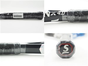 21-21-20mm重量テニスラケット スリクソン スリクソン エックス 2.0 2009年モデル (G2)SRIXON SRIXON X 2.0 2009