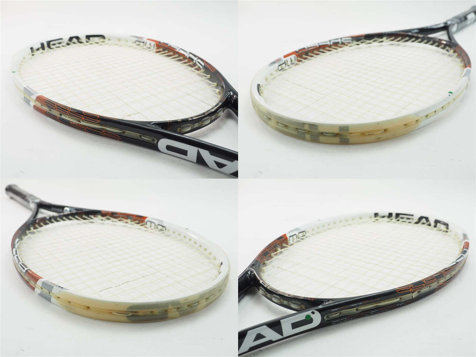 テニスラケット ウィルソン テンペスト フォー BLX 110 2011年モデル (G2)WILSON TEMPEST FOUR BLX 110 2011