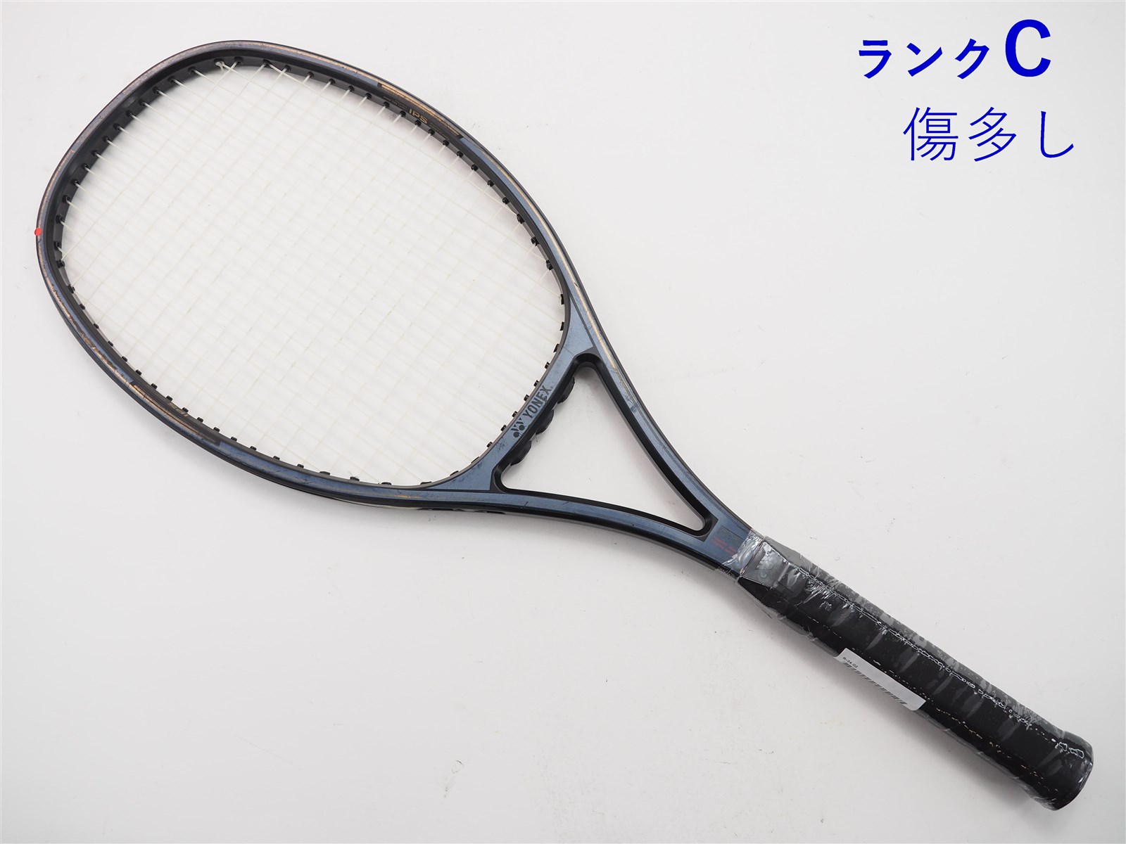 YONEX YONEX REXKIBG24 ヨネックスレックスキング24 ソフトケース付 テニスラケット 本革グリップ - テニス