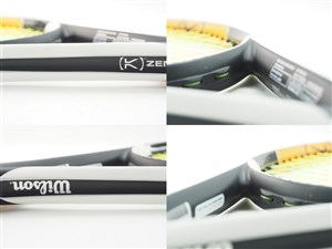 wilson - 中古 テニスラケット ウィルソン K ゼン 110 2007年モデル (G2)WILSON K ZEN 110 2007 中古】ウィルソン K ゼン 110 2007年モデルWILSON K ZEN 110