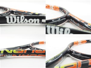 中古 テニスラケット ウィルソン バーン 100 チーム 2016年モデル (G1)WILSON BURN 100 TEAM 2016 中古】ウィルソン バーン 100 チーム 2016年モデルWILSON BURN