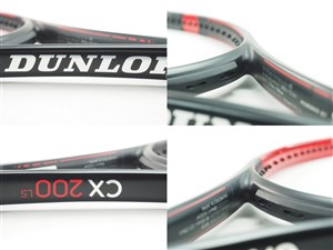 テニスラケット ダンロップ シーエックス 200 エルエス 2019年モデル (G2)DUNLOP CX 200 LS 2019