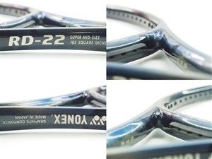 中古】ヨネックス RD-22【一部グロメット割れ有り】YONEX RD-22