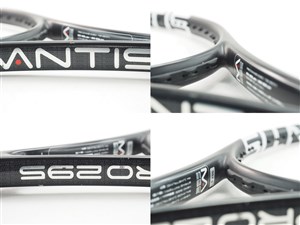 中古 テニスラケット マンティス マンティス プロ 295 2012年モデル (G3)MANTIS MANTIS PRO 295 2012 中古】マンティス マンティス プロ 295 2012年モデル【トップバンパー