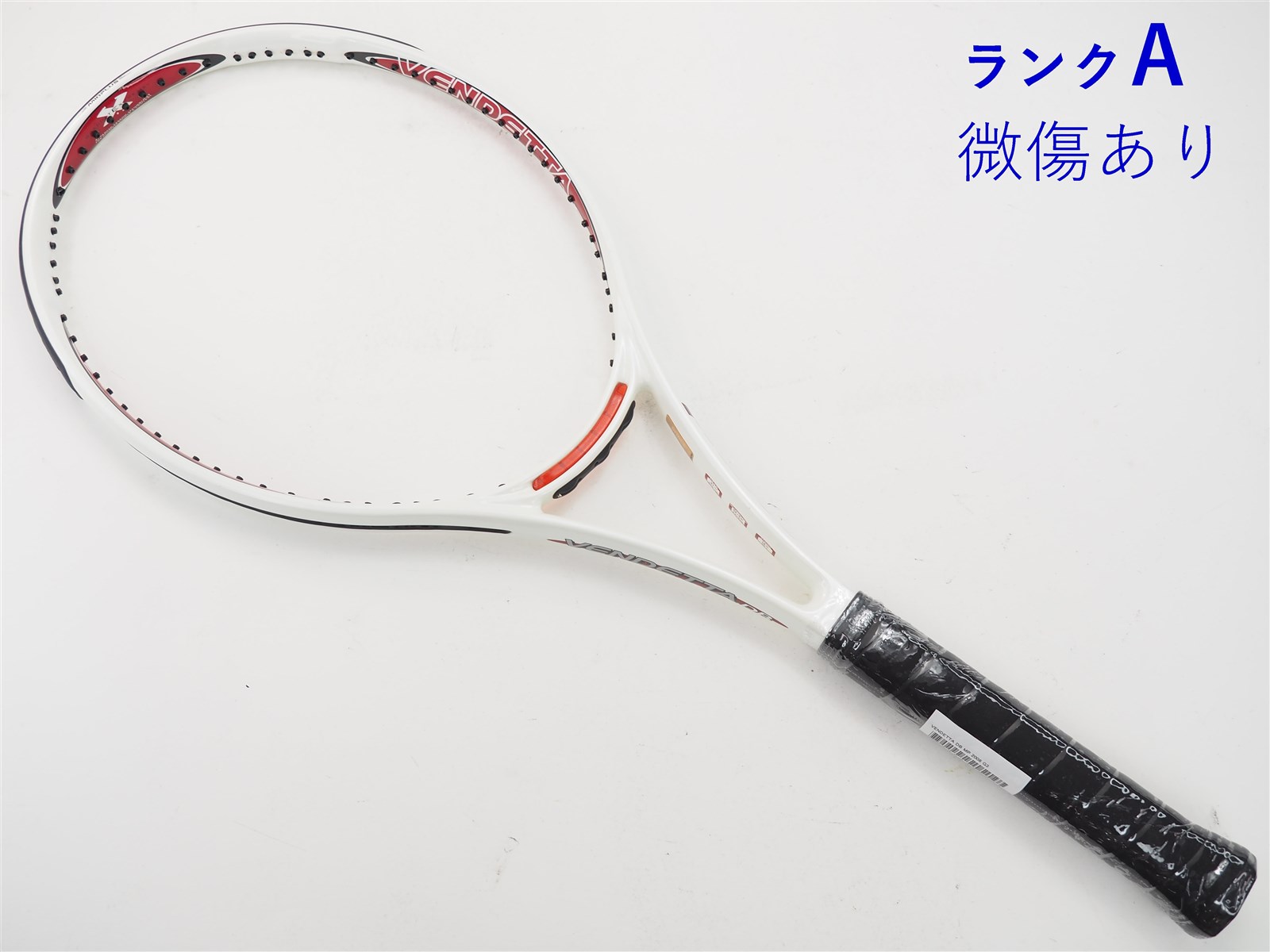 【ランクA】 【中古】プリンス ベンデッタ DB MP 2008年モデル PRINCE VENDETTA DB MP 2008(G3)【中古  テニスラケット】【送料無料】