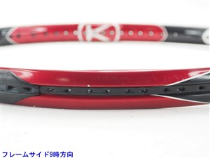 wilson - 中古 テニスラケット ウィルソン K プロ チーム 100 (G2)WILSON K PRO TEAM 100 中古】ウィルソン K プロ チーム 100WILSON K PRO TEAM 100(G2