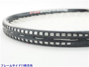 中古 テニスラケット ダンロップ スペースフィール SF-1 MP (G1)DUNLOP SPACE-FEEL SF-1 MP 2005 中古】ダンロップ スペースフィール SF-1 オーバーサイズ 2004年