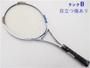 テニスラケット プリンス モア コントロール DB 850 OS ホワイト/ブラック (G2)PRINCE MORE CONTROL DB 850 OS WT/BK