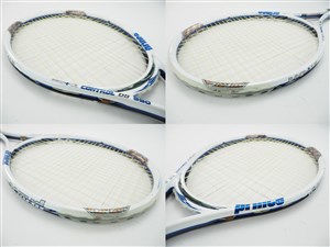 テニスラケット プリンス モア コントロール DB 850 OS ホワイト/ブラック (G2)PRINCE MORE CONTROL DB 850 OS WT/BK