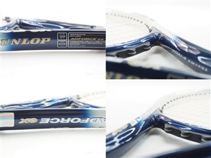 中古】ダンロップ アドフォース ex OSDUNLOP ADFORCE ex OS 2004(G3)【中古 テニスラケット】【送料無料】の通販・販売|  ダンロップ| テニスサポートセンターへ