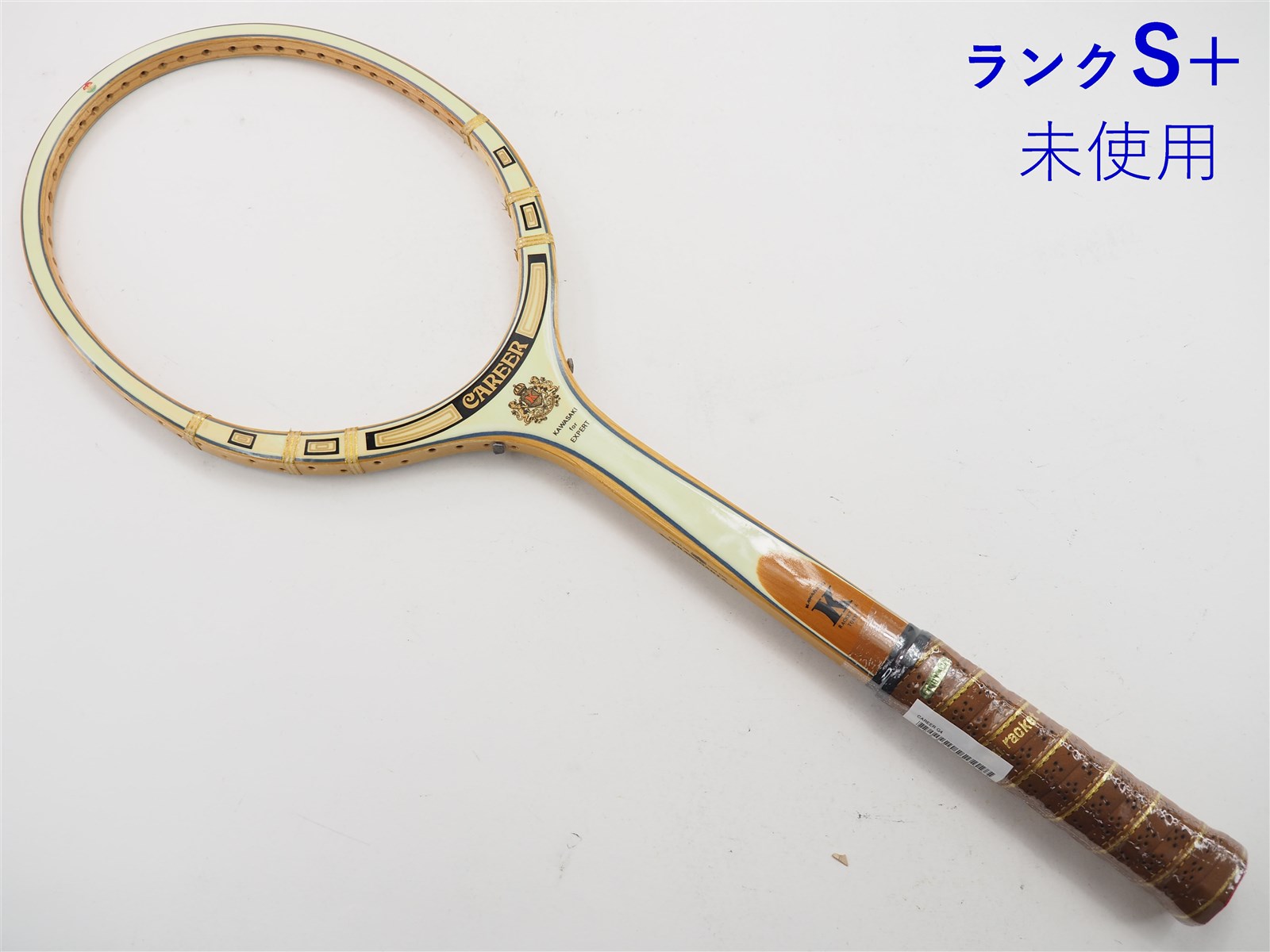 カワサキ キャリアーKAWASAKI CAREER(G4)【テニスラケット】【送料無料】