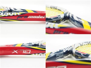 中古 テニスラケット ウィルソン スティーム プロ 95 2012年モデル【一部グロメット割れ有り】 (G3)WILSON STEAM PRO 95 2012 中古】ウィルソン スティーム プロ 95 2012年モデル【一部