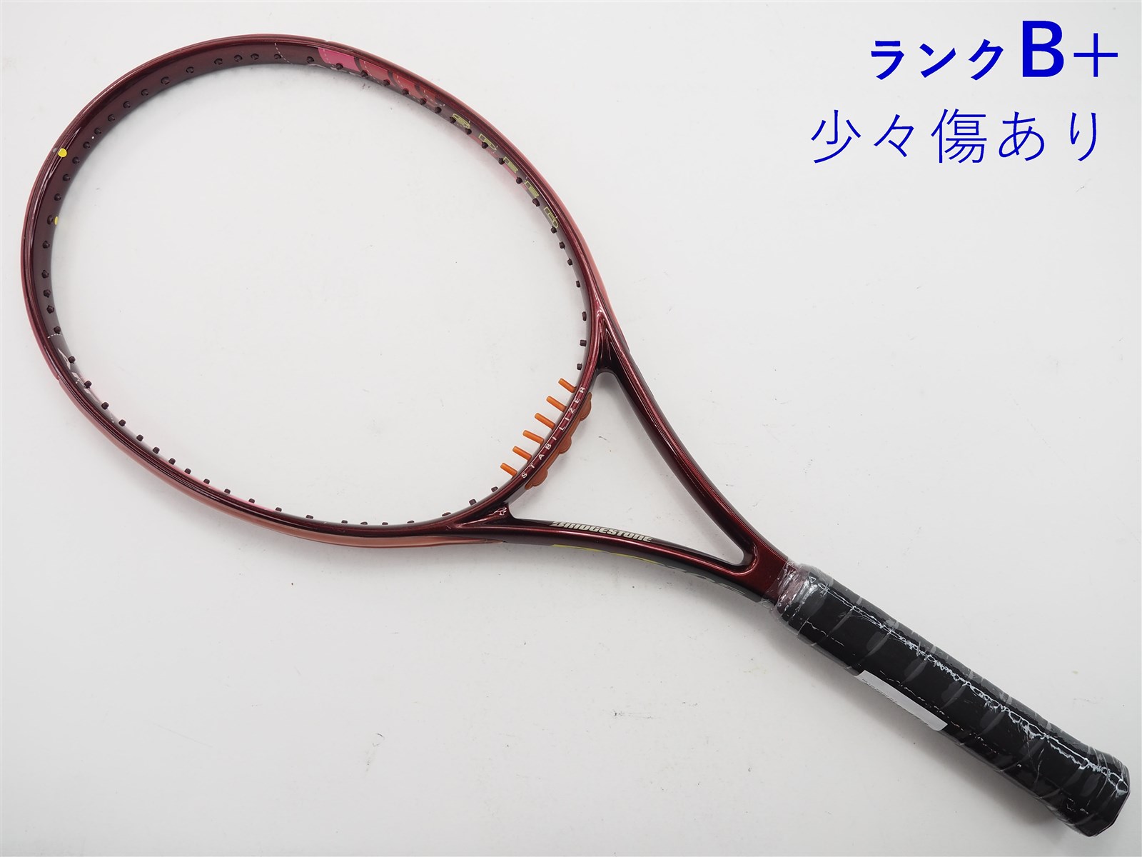 中古 ブリヂストン アールエス 105 スピード 一部グロメット割れ有り Bridgestone Rs 105 Speed Sl3 中古 テニスラケット 送料無料 の通販 販売 ブリヂストン テニスサポートセンターへ