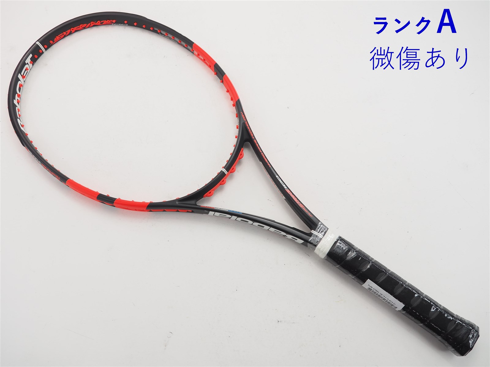 【中古】バボラ ピュア ストライク 100 16×19 2014年モデルBABOLAT PURE STRIKE 100 16×19  2014(G1)【中古 テニスラケット】【送料無料】