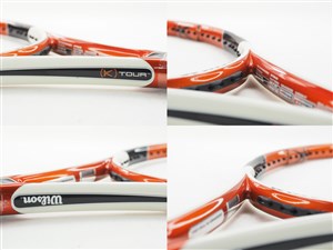 ウィルソンテニスラケット　Wilson　K STRIKE 105　グリップ1 ウィルソンテニスラケット Wilson K STRIKE 105 グリップ1