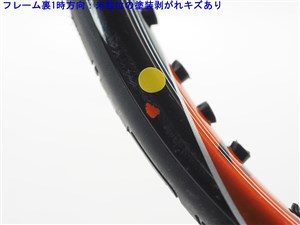中古 テニスラケット ウィルソン K ツアー 105 2008年モデル (G2) WILSON K TOUR 105 2008 (c25070133c) 中古 テニスラケット ウィルソン K ツアー 105 2008年モデル (G2