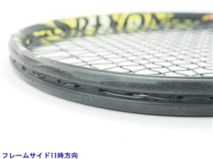 Srixon - 中古 テニスラケット スリクソン レヴォ CV 3.0 2016年モデル【一部グロメット割れ有り】 (G3)SRIXON REVO CV 3.0 2016 中古】スリクソン レヴォ CV 3.0 2016年モデル【一部グロメット