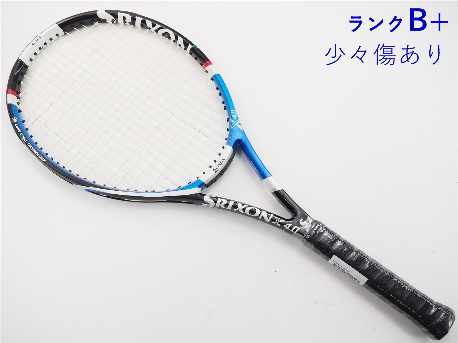 テニスラケット スリクソン スリクソン エックス 4.0 2009年モデル (G2