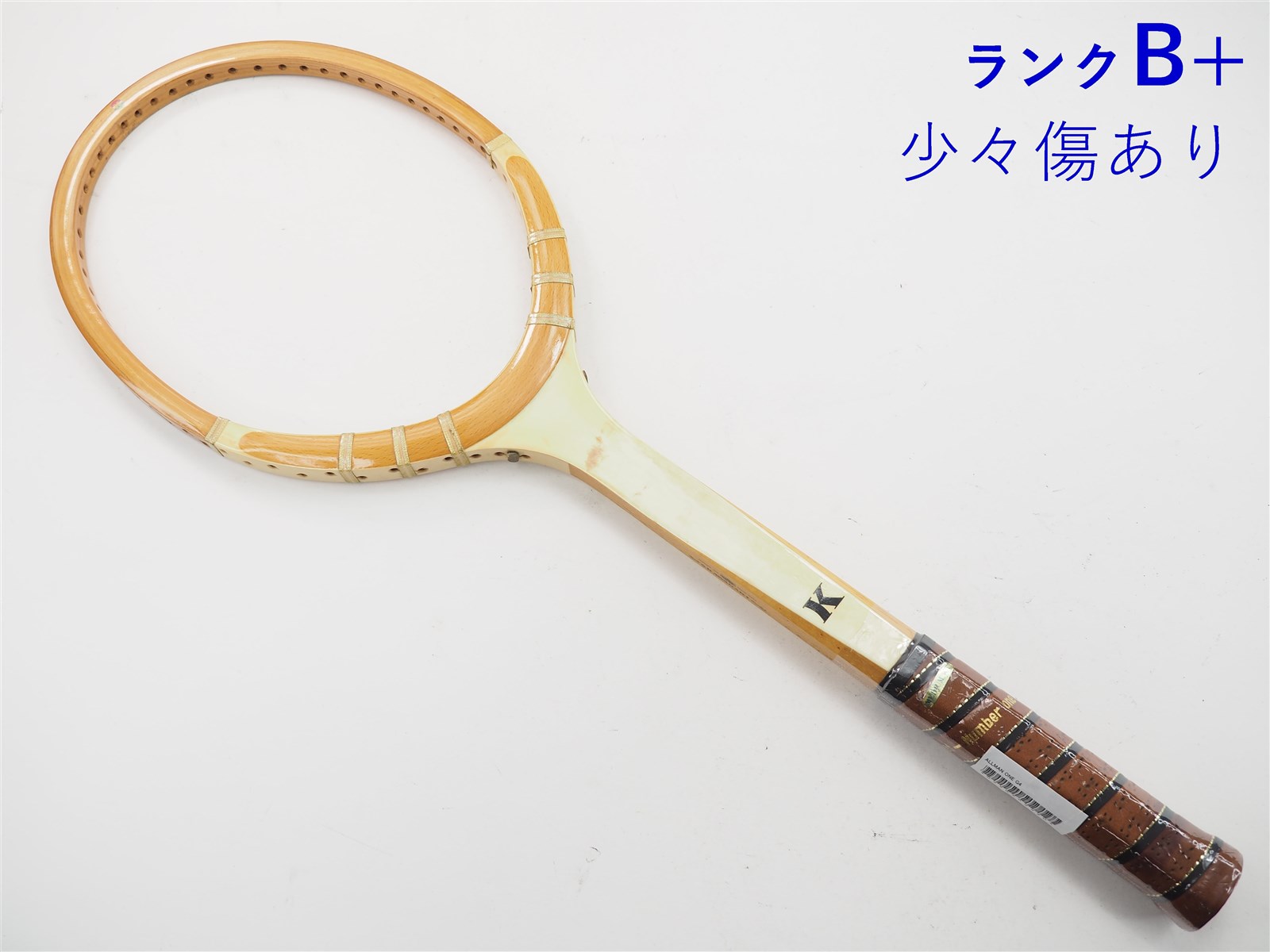 中古 テニスラケット カワサキ オールマン ワン (G4) KAWASAKI ALLMAN ONE (c22050234c) 中古】カワサキ オールマン ワンKAWASAKI ALLMAN ONE(G4)【中古 テニス