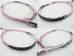 テニスラケット ウィルソン コーラル リーフ BLX 110 2011年モデル (L1)WILSON CORAL REEF BLX 110 2011