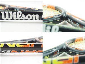 中古】ウィルソン バーン 95 2015年モデルWILSON BURN 95 2015