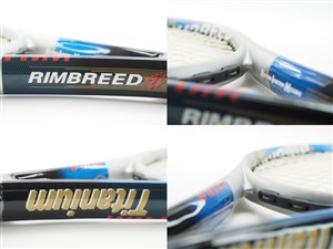 中古】ダンロップ リムブリード チタン 2000年モデル【一部グロメット