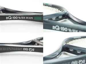 YONEX RQ-190 WIDEBODY【奇跡の新品】SL2 Tennis Racquet Yonex RQ-190 Wide Body | eBay