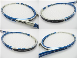 テニスラケット ダンロップ エムフィル 200 2005年モデル (G2)DUNLOP M-FIL 200 2005341ｇ張り上げガット状態