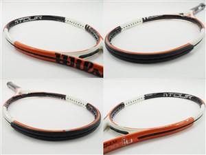 中古 テニスラケット ウィルソン エヌ ツアー 105 2005年モデル (G2)WILSON n TOUR 105 2005 中古】ウィルソン エヌ ツアー 105 2005年モデルWILSON n TOUR