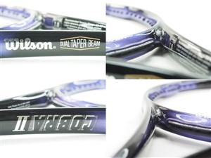 中古】ウィルソン コブラ 2 110WILSON COBRA II 110(G2)【中古 テニス