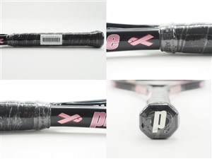 Prince - 中古 テニスラケット プリンス イーエックスオースリー ツアー ライト 100 ピンク 2012年モデル (G2)PRINCE EXO3 TOUR LITE 100 PINK 2012 中古】プリンス イーエックスオースリー ツアー ライト 100