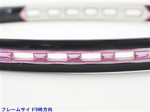Prince - 中古 テニスラケット プリンス イーエックスオースリー ツアー ライト 100 (ピンク) 2012年モデル (G2)PRINCE EXO3 TOUR LITE 100 (PINK) 2012 Amazon | Prince(プリンス) EXO3 Tour Lite 100 ピンク