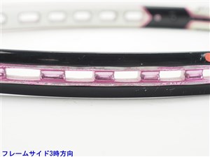 Prince - 中古 テニスラケット プリンス イーエックスオースリー ツアー ライト 100 ピンク 2012年モデル (G2)PRINCE EXO3 TOUR LITE 100 PINK 2012 中古】プリンス イーエックスオースリー ツアー ライト 100