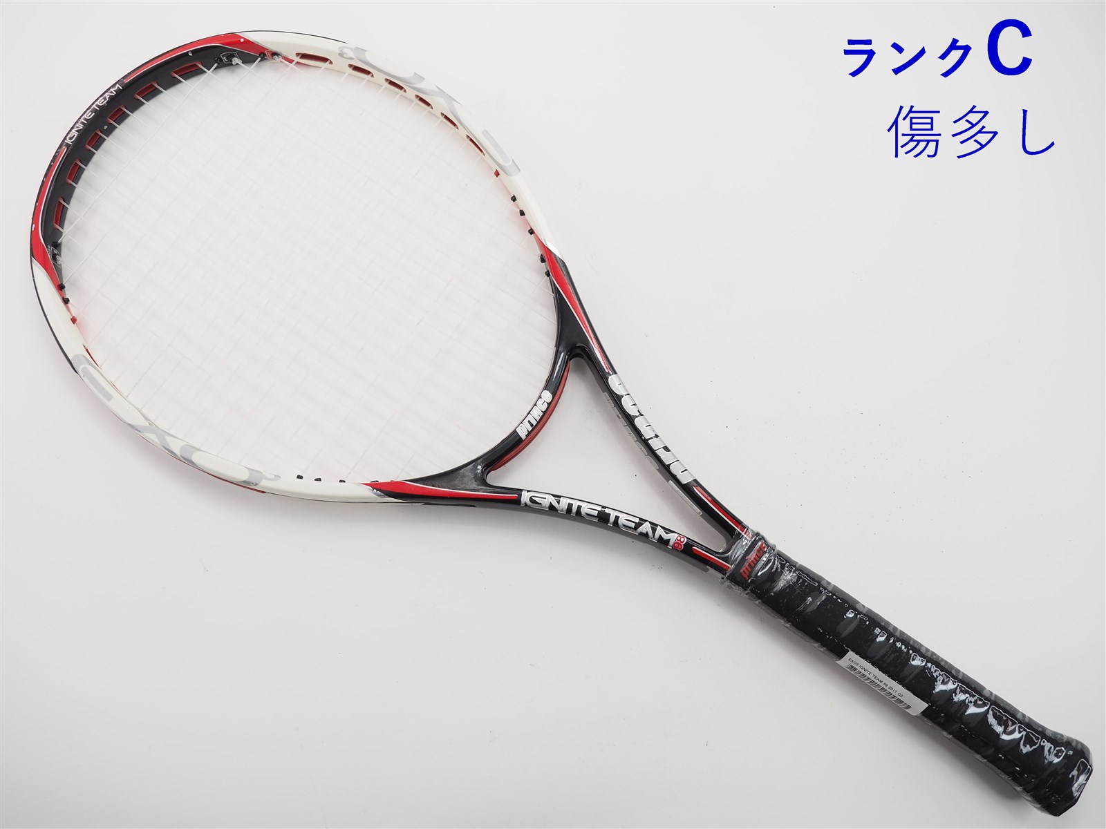 中古 テニスラケット プリンス イーエックスオースリー イグナイト 98 (G3)PRINCE EXO3 IGNITE 98 中古】プリンス イーエックスオースリー イグナイト チーム 98