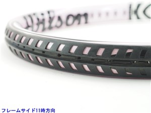 wilson - 中古 テニスラケット ウィルソン コーラル リーフ BLX 110 2011年モデル (G1)WILSON CORAL REEF BLX 110 2011 中古】ウィルソン コーラル リーフ BLX 110 2011年モデルWILSON