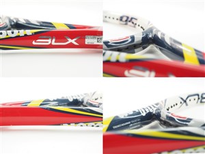 wilson - 中古 テニスラケット ウィルソン スティーム 95 2012年モデル (G3)WILSON STEAM 95 2012 中古】ウィルソン スティーム 95 2012年モデル【一部グロメット割れ