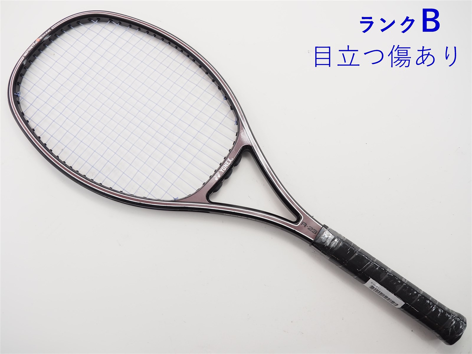R-22 YONEX Yonex & ROSSIGNOL Pro 0 ラケット2本セット eBay