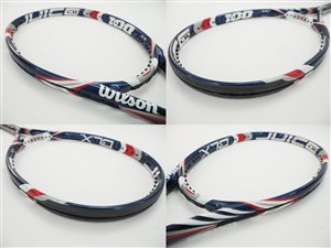 wilson - 中古 テニスラケット ウィルソン ジュース 100エル 2013年モデル【一部グロメット割れ有り】 (L2)WILSON JUICE 100L 2013 wilson - 中古 テニスラケット ウィルソン ジュース 100エル